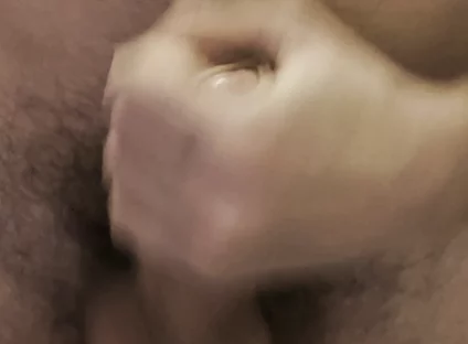 Come Wank with Me! Don't Wank Alone, Join Me for a Solo Wank with Cumshot