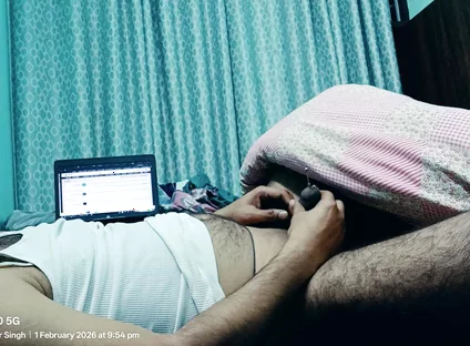 Desi Masturbating