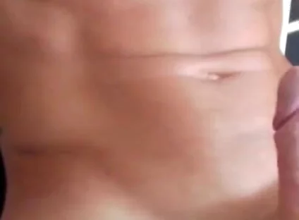 Rubbing My Cock