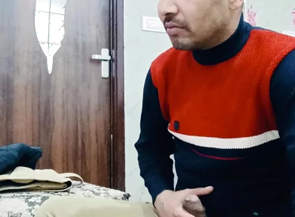 Ndian Police Officer Army Man Desi Man Stepfather