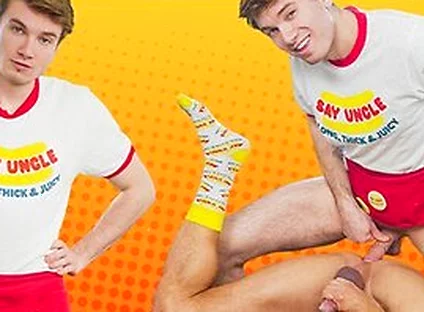 Stepdad Gregs Pervy Advances On Stepson During Charity Event Preparations With Greg Dixxon And Caden Dior