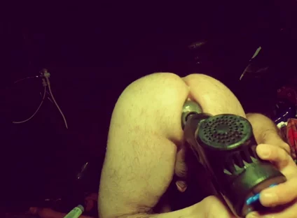Deep Anal Massage Gun