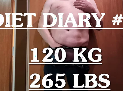 Diet Diary # 1 - Showing off My Body at the Start of My Diet