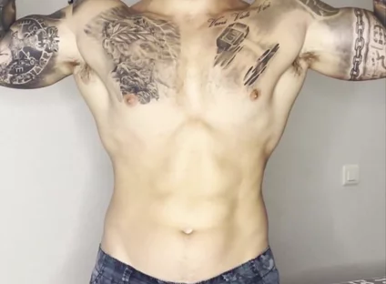 My Military Cock Cums with No Hands!
