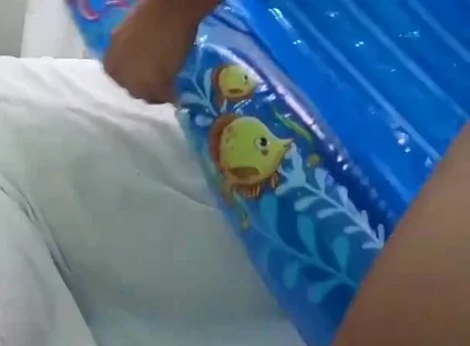 Fucking inflatable boat