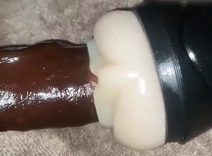 Fucking Torch Fake Pussy Cumming Hard