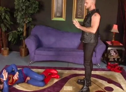 Superman Meets the Nemesis