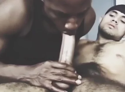 Masajista Se Pone Dirty Con Scarface Latin Bushy Lad