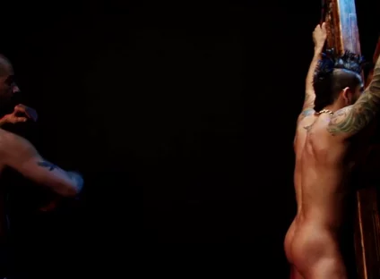 Fetish Force: Intimate Touch Amidst Punishment With Tony Buff