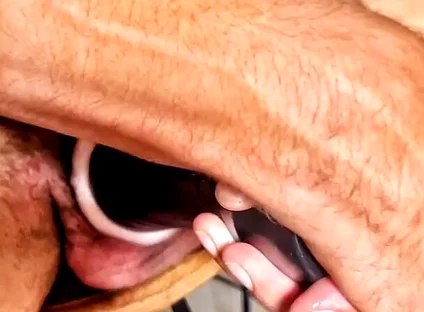Brazilian Big Cock Showing off for Stepdaddy