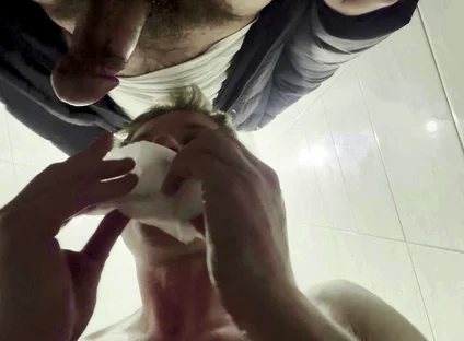 I Sucked My Boss off in the Office Toilet