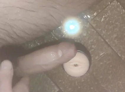 Retro Twink Boy Plays Pussy