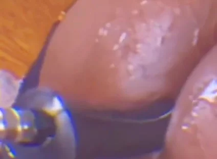 Variations of an Intense Fuck Machine Session...verbal Lovers Beware