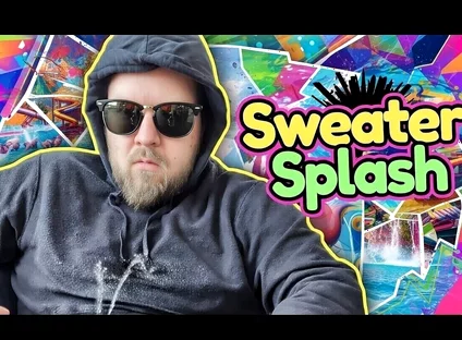 Sweater Spashed with Piss and Cum