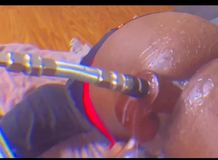 Variations of an Intense Fuck Machine Session...verbal Lovers Beware