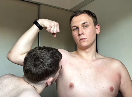 Mutual Armpit Worship Gone Wild