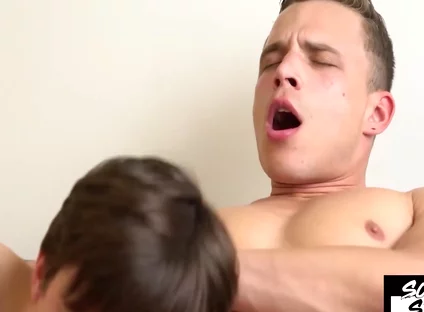 Gregor Gilead, Florian Mraz And Roy Garrett In Twink Gays And Raw Breed After Mutual Bj