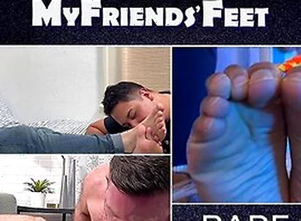 Pilation Of Slobbering Tongues Worshipping And Tickling Luscious Feet