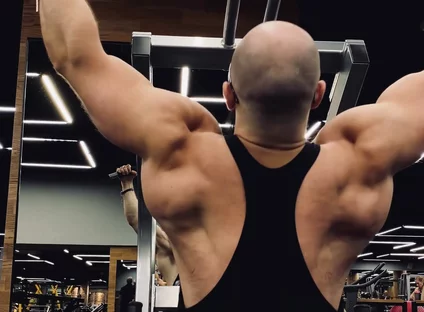 5th Exercise I Did Pull Ups