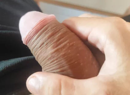 Inserting Motorcycle Chain Oil Inside the Dick!!