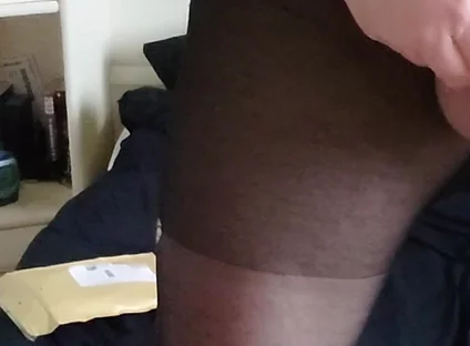 The Letter with Worn Stockings 1