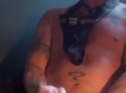 Bate W/ Lucas Edwards’ Jockstrap