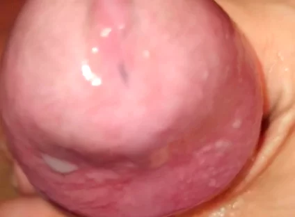 Creamy, Milky POV Cumshot in Slow Motion