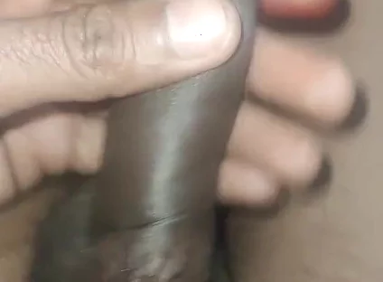 My Black Cock up Your Pussy