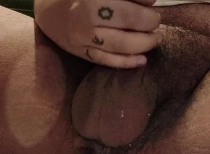 Just Squirting All Over My Self While I Jerk off