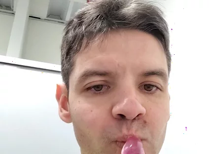 Dildo Blowjob