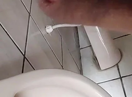 Peeing in the Bathroom 4