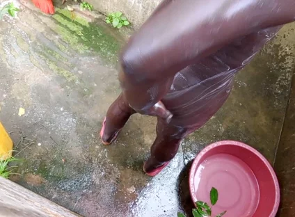 Real Outdoor Big Ass Massage Black Guy Doing Ass Rimming