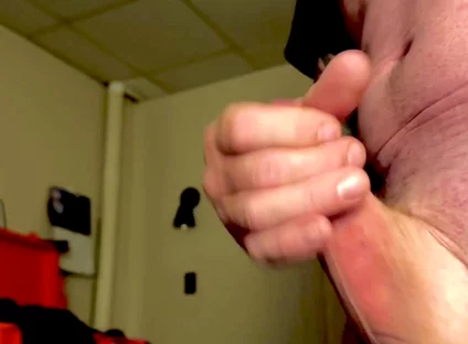 Slow Motion Cumshot