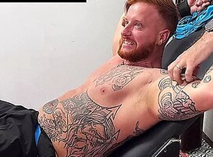 Dan Edwards Tickles Bound Anthony G Until He Squirms