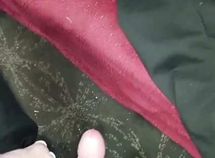 Red Nails Foot Fetish