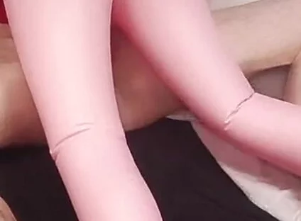Huge Cumshot and Hannah Covered in My Cum!
