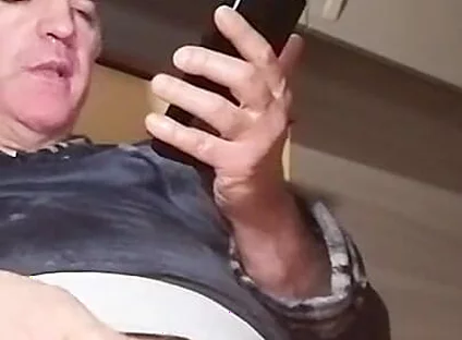 The Second Cumshot of Saturday Night!