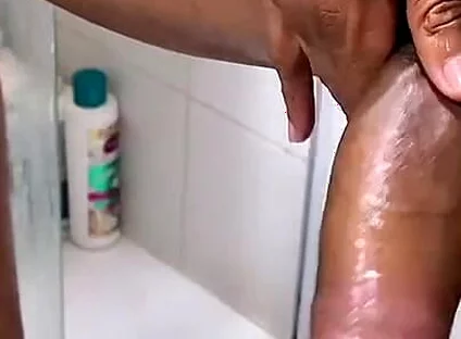 Taking the Milk From My Dick Thinking About You.