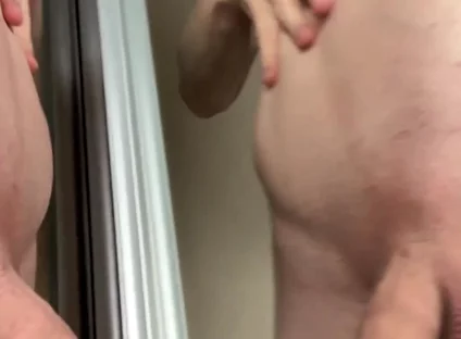 Two Me, Two Cocks - Slapping Each Other