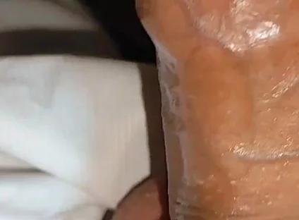 Beautiful Shot of Cum Makes the Cock Even More Excited.