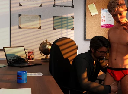 Bound to College 1 - College Headmaster Humiliates Me to Get Better Grades