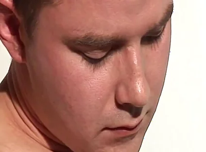 Hunky Straight Lad Thick Cock Jerk off - Darren Daley Solo