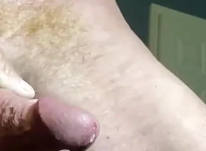 Leaking Precum
