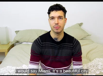 Introducing Sexy New Guy Jo