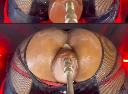 Intense Butt Machine Session