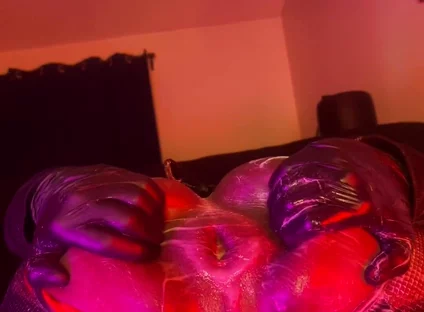 Sexy Slutty Femboy Gapes Hole with Big Dildo - Nasty Creamy Butt Play