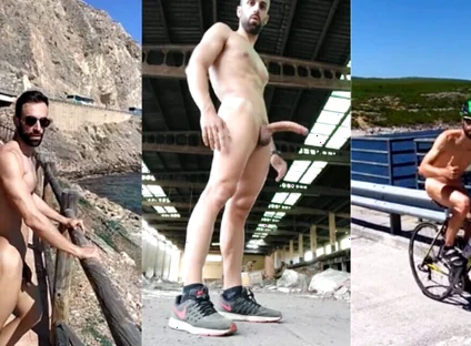 I Get Naked in Public Places Part 2