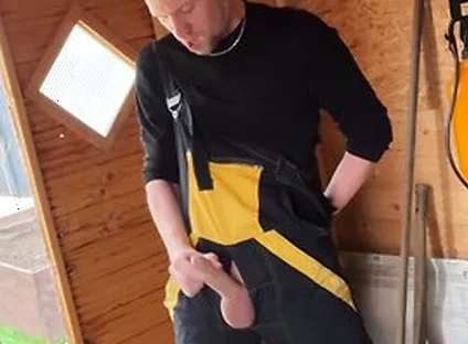 Im Horny Gardener. Spring Is Coming And With It The Garden Work