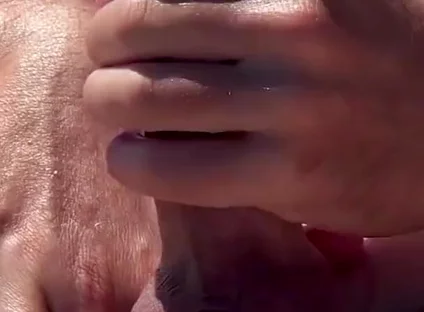 Rooftop Masturbation Session While No Ones Looking