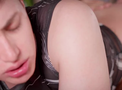 Hot Twink Stian Jara Takes Skinny Twink Magic C's Big Cock and Swallows His Cum Load